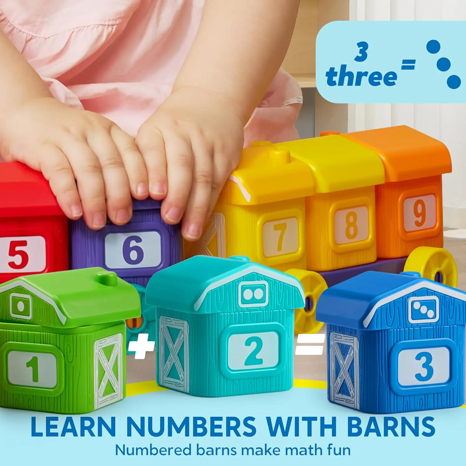 Counting Matching & Sorting 9 Farm Animals - Image 3