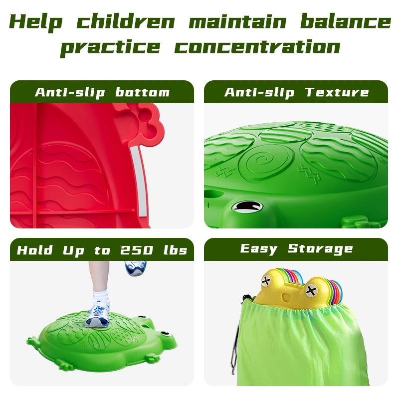 Kids Balance Stones Multicolor - Image 4
