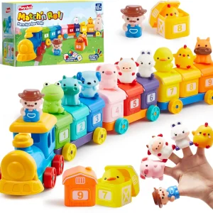 Counting Matching & Sorting 9 Farm Animals