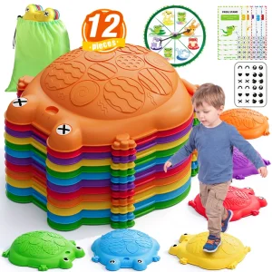 Kids Balance Stones Multicolor