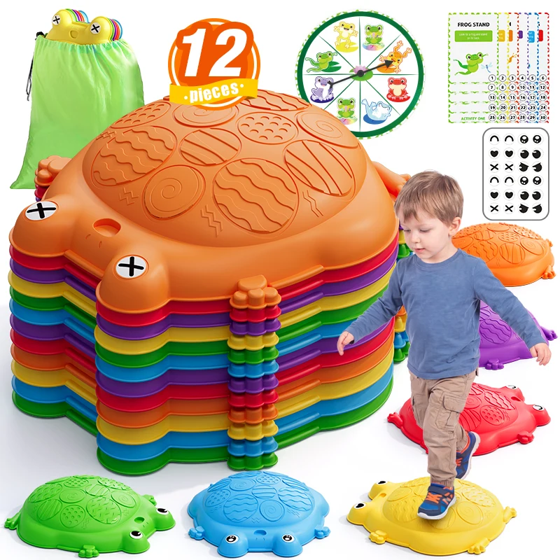 Kids Balance Stones Multicolor - Image 1