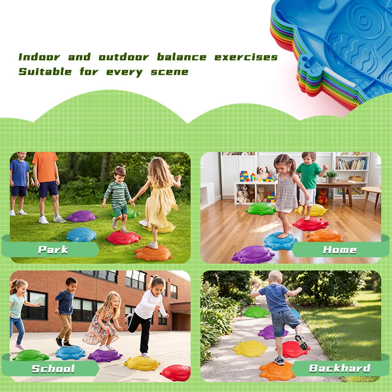 Kids Balance Stones Multicolor - Image 5