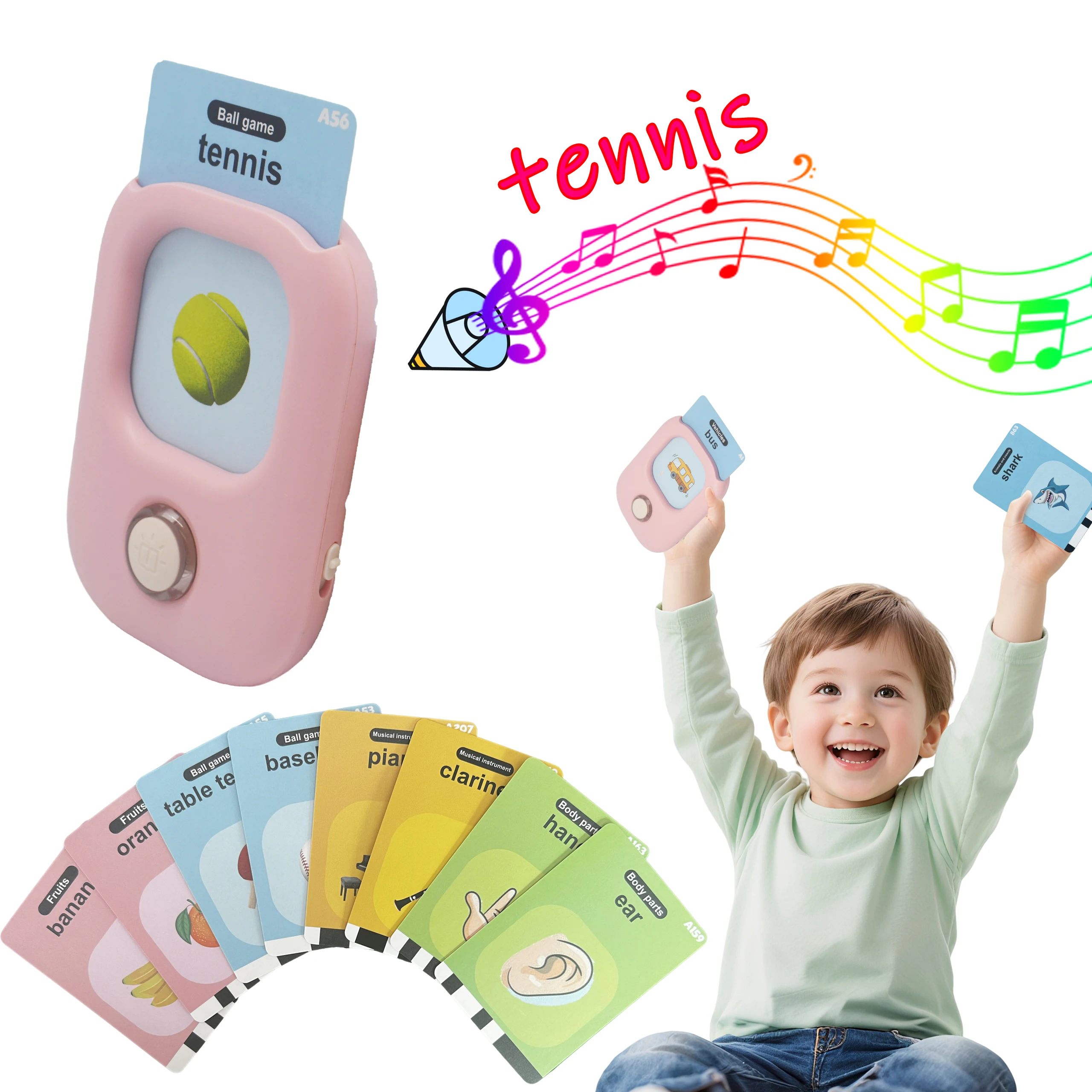 Talking Flash Cards for Toddlers - Image 1