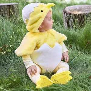 Infant Boys Girls Chicken Costume - Thumbnail Image 3