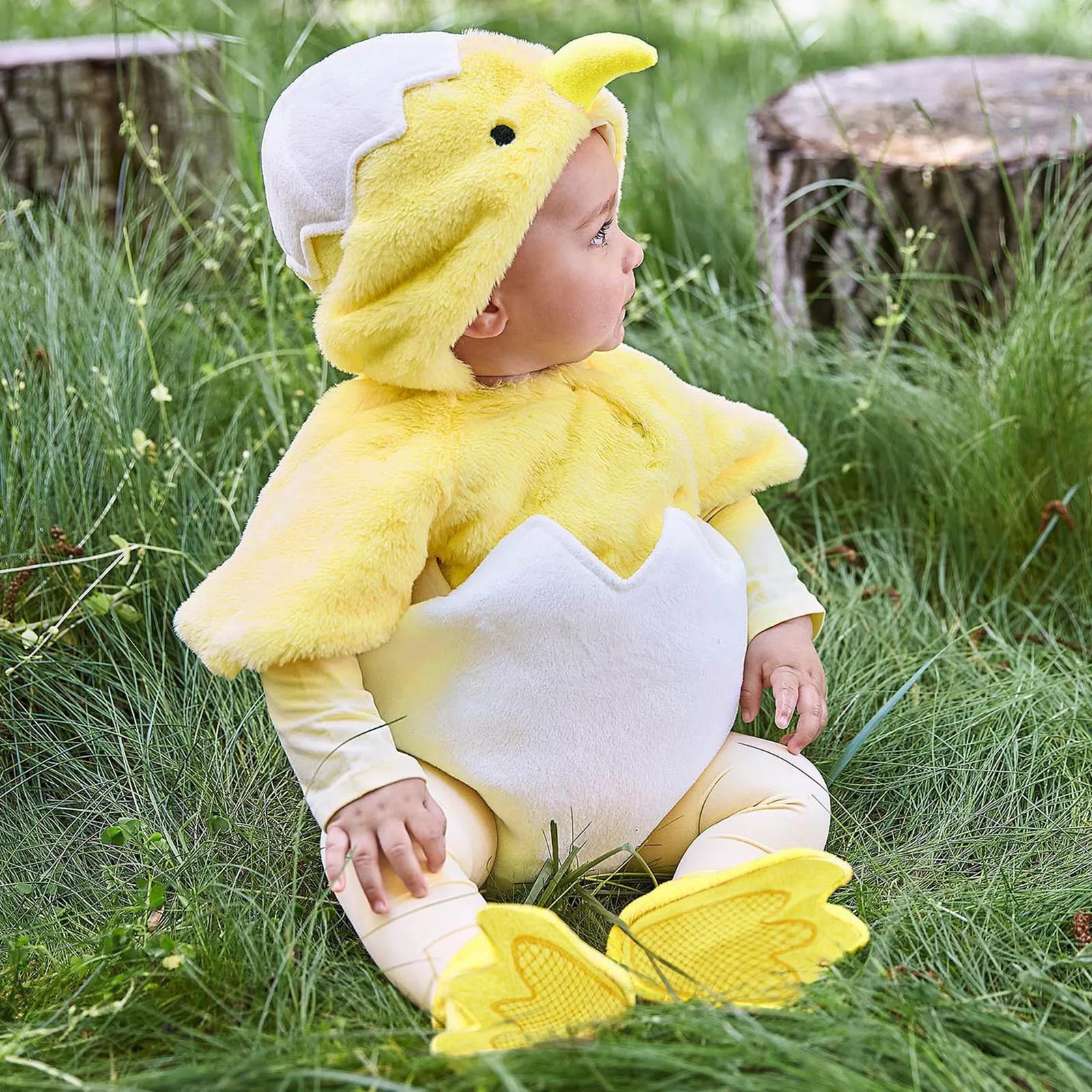 Infant Boys Girls Chicken Costume - Image 3