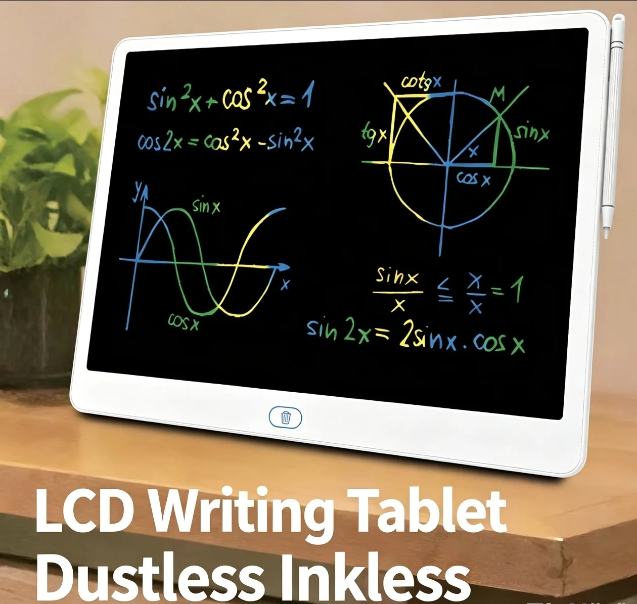 16 Inch Color LCD Writing Tablet - Image 1