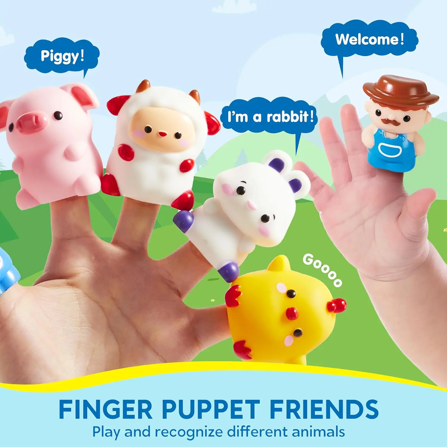 Counting Matching & Sorting 9 Farm Animals - Image 5