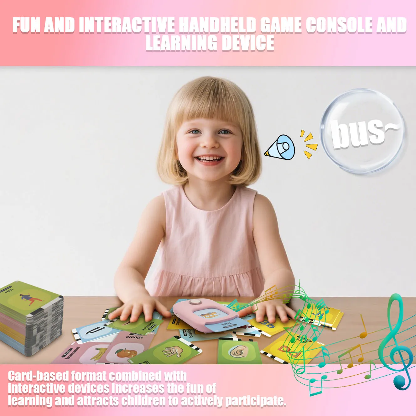 Talking Flash Cards for Toddlers - Image 2