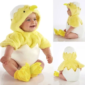 Infant Boys Girls Chicken Costume