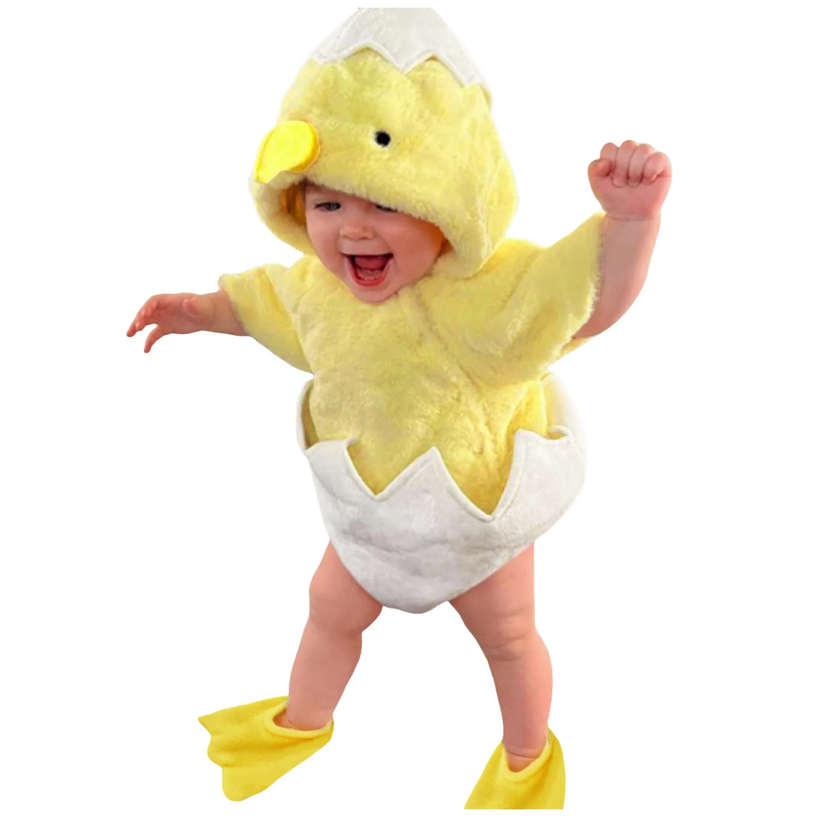 Infant Boys Girls Chicken Costume - Image 2