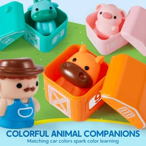 Counting Matching & Sorting 9 Farm Animals - Thumbnail Image 4