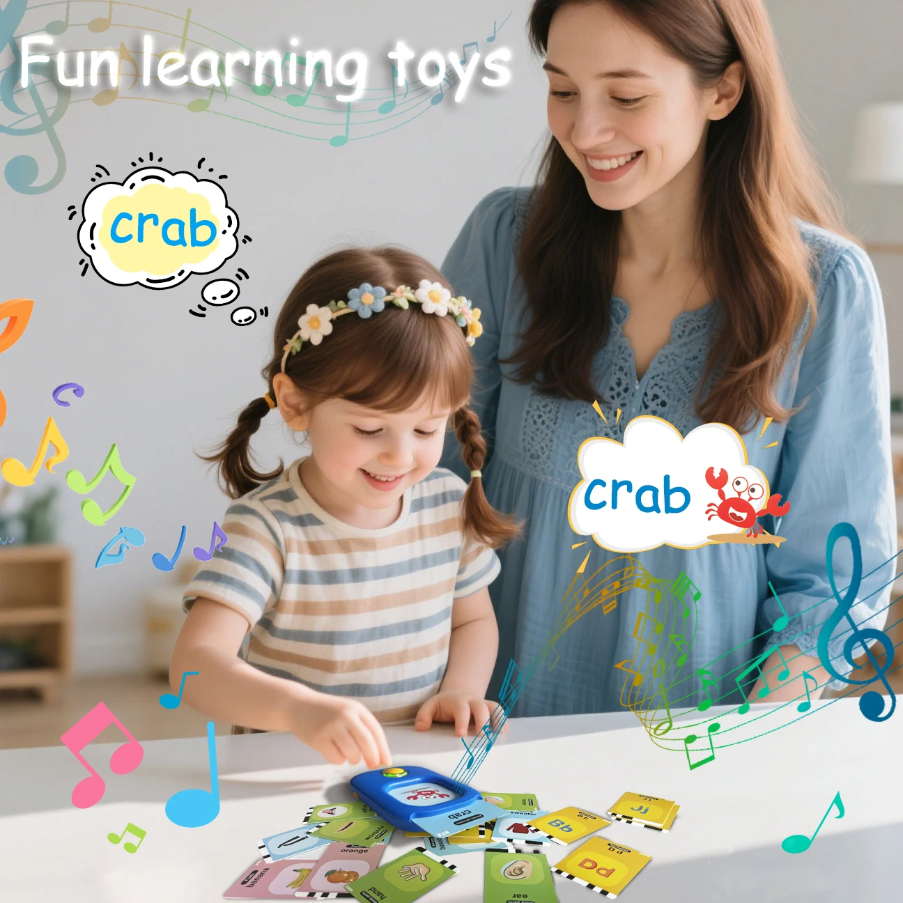 Talking Flash Cards for Toddlers - Image 4