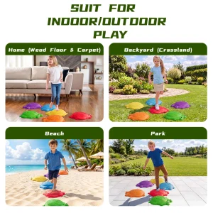 Kids Balance Stones Multicolor - Thumbnail Image 3