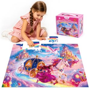 Educational Learning Large Pieces floor puzzle - Thumbnail Image 5